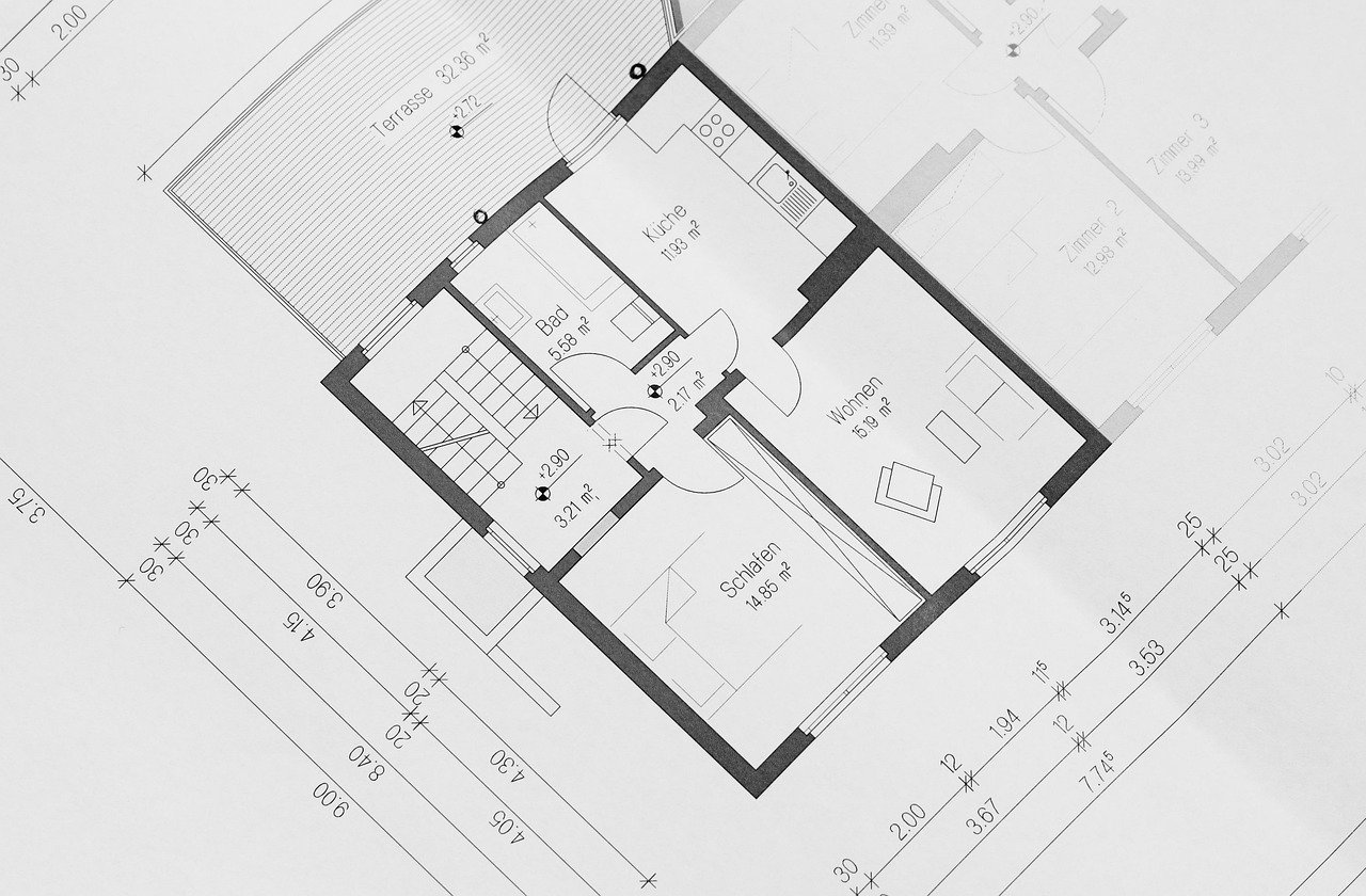 blueprint floor plan